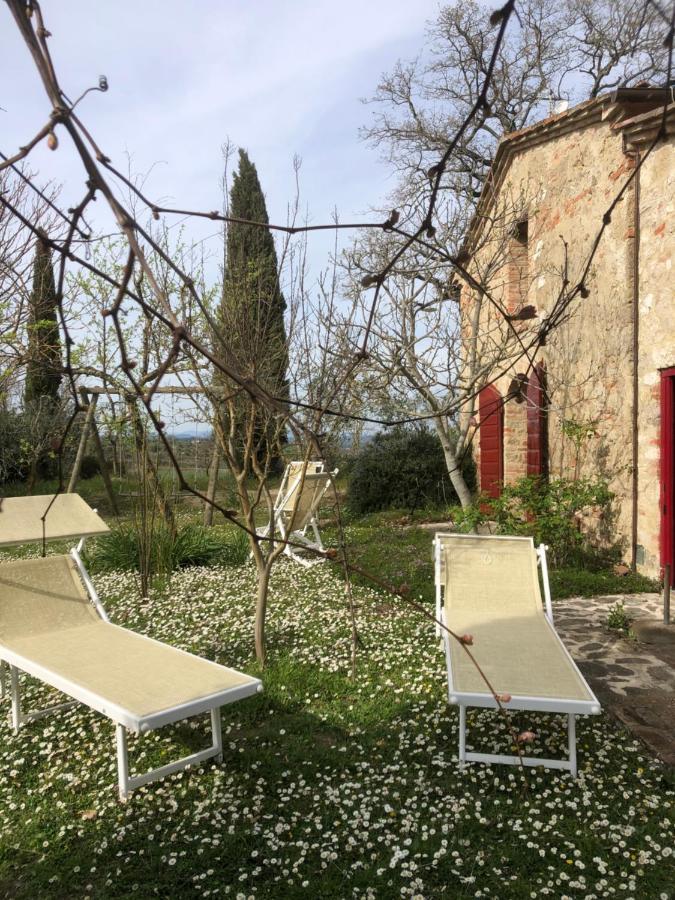 Vila Il Capanno Asciano Exteriér fotografie