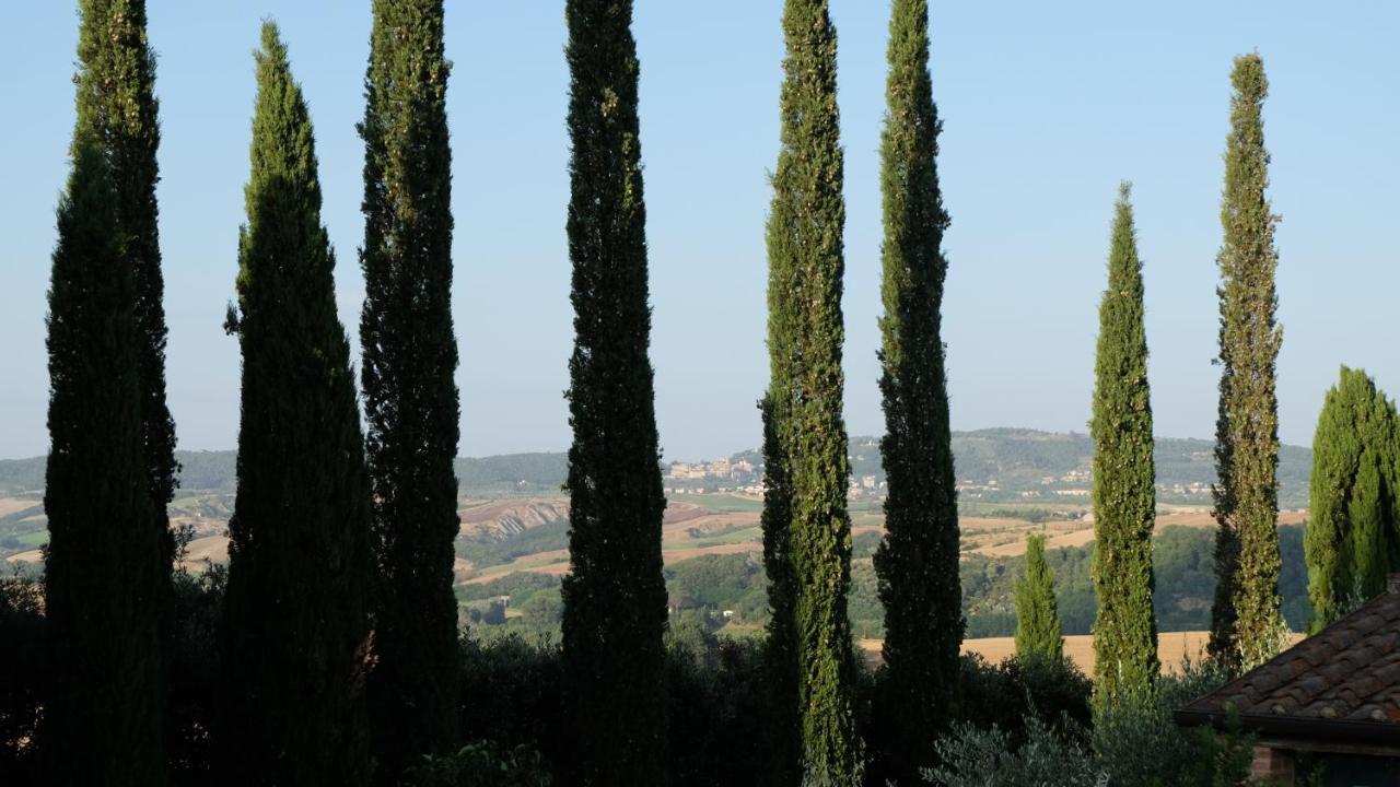 Vila Il Capanno Asciano Exteriér fotografie
